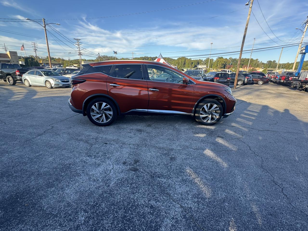 Nissan Murano FWD SL 2020