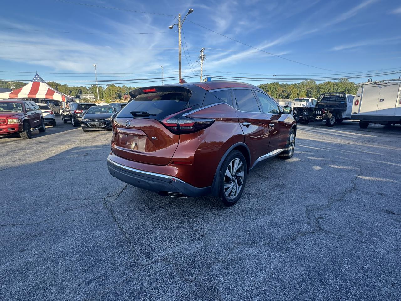 Nissan Murano FWD SL 2020