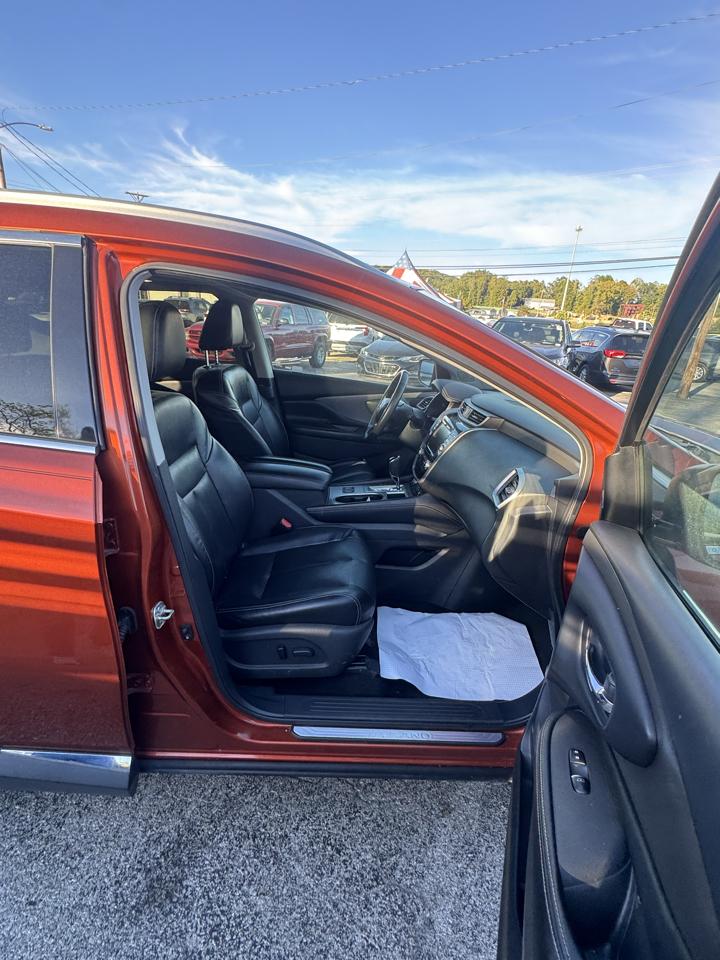 Nissan Murano FWD SL 2020