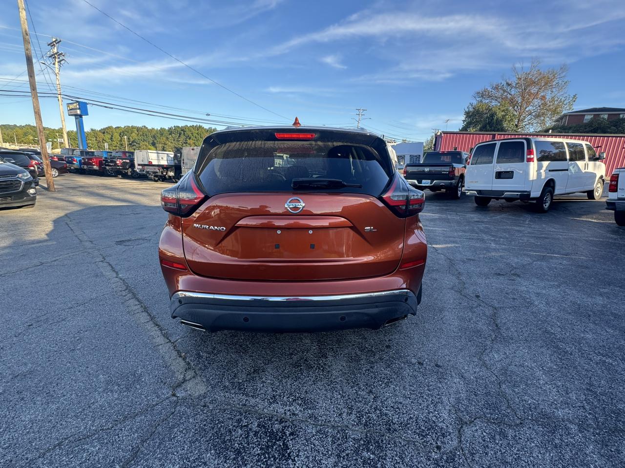 Nissan Murano FWD SL 2020