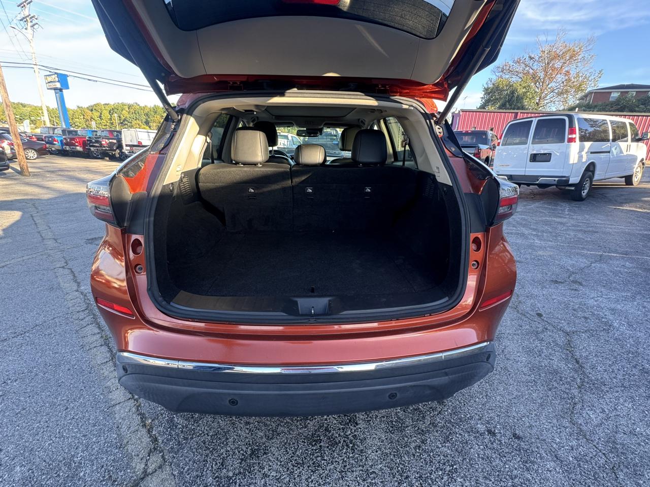 Nissan Murano FWD SL 2020