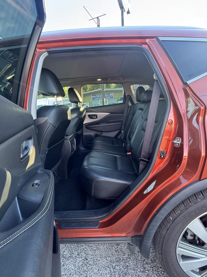 Nissan Murano FWD SL 2020