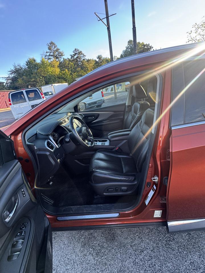 Nissan Murano FWD SL 2020