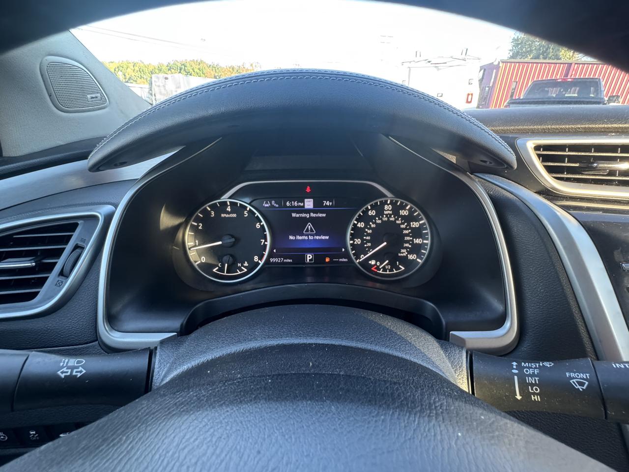 Nissan Murano FWD SL 2020