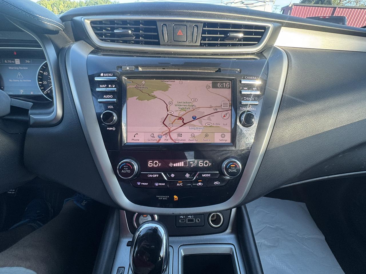 Nissan Murano FWD SL 2020