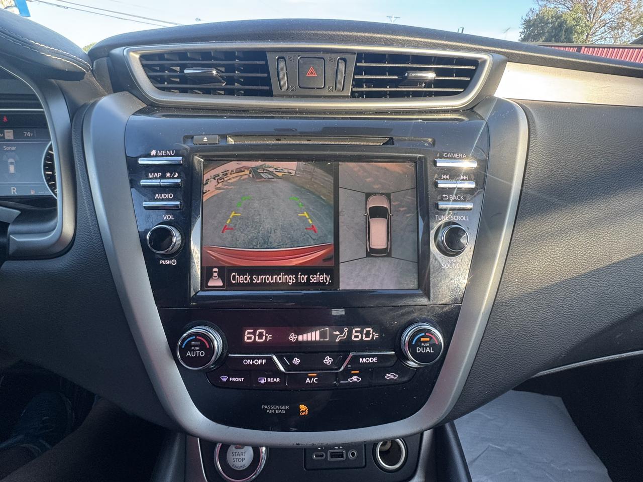 Nissan Murano FWD SL 2020