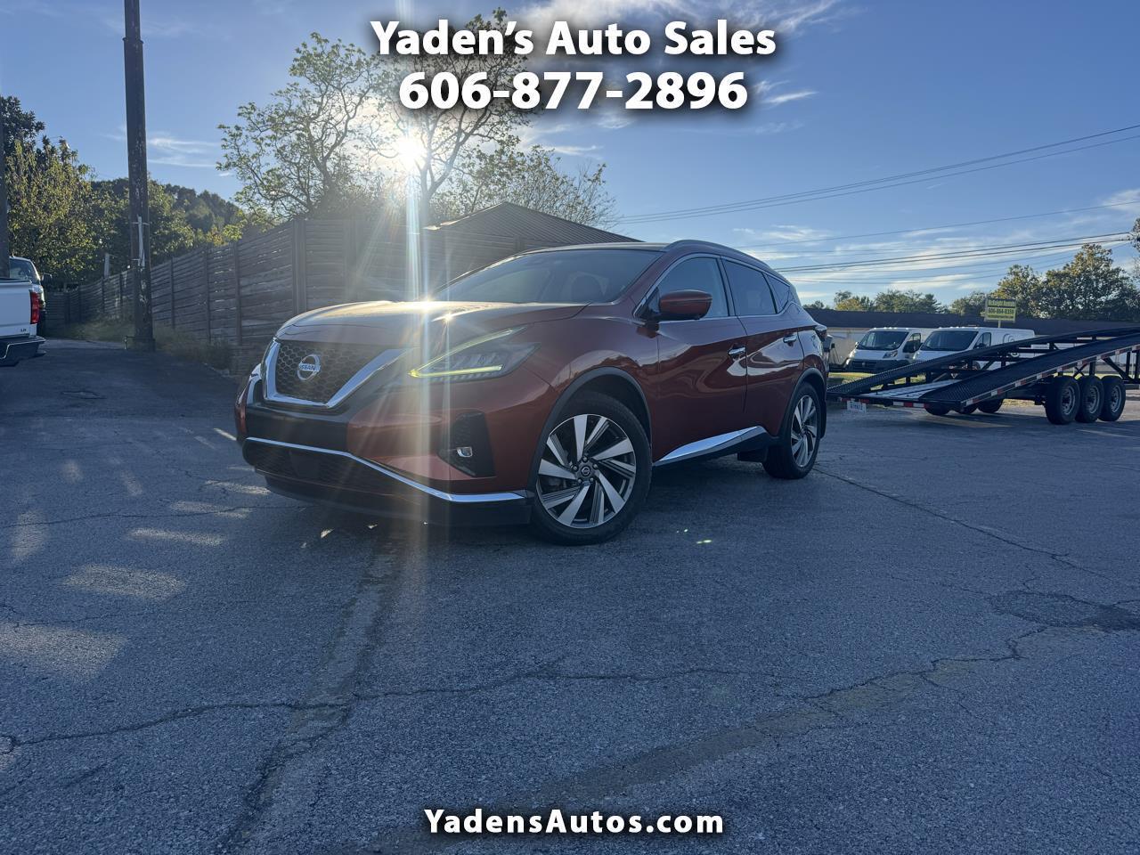 Nissan Murano FWD SL 2020