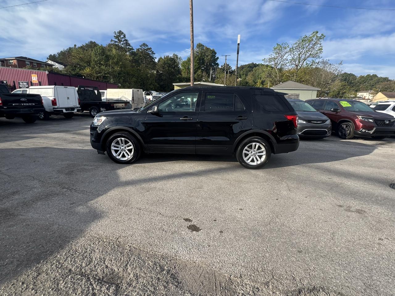 Ford Explorer Base FWD 2017