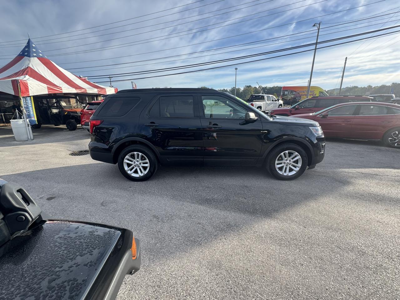 Ford Explorer Base FWD 2017