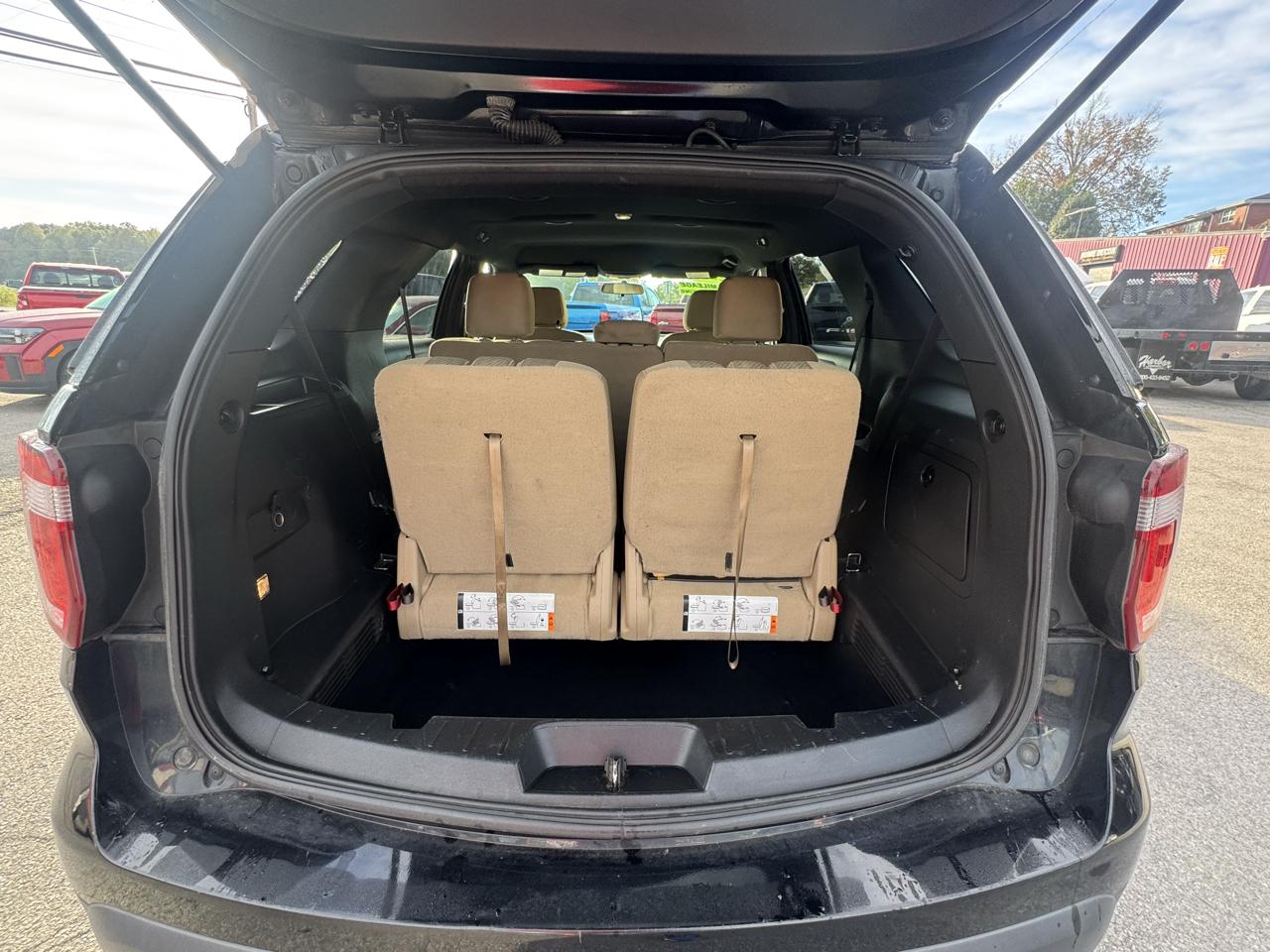Ford Explorer Base FWD 2017