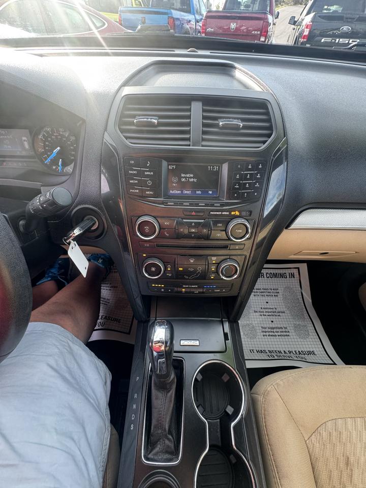 Ford Explorer Base FWD 2017