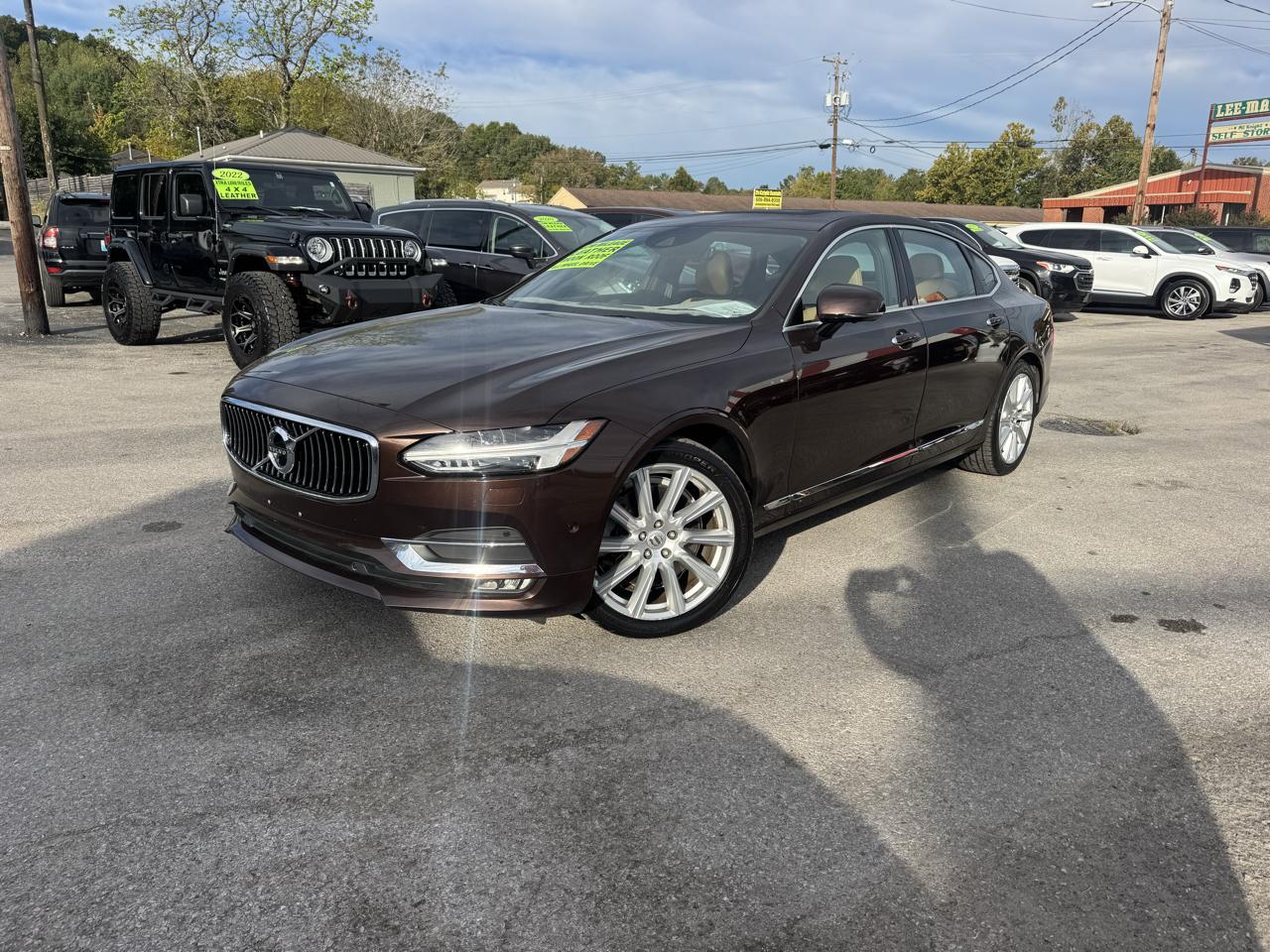 Volvo S90 T6 AWD Inscription 2018