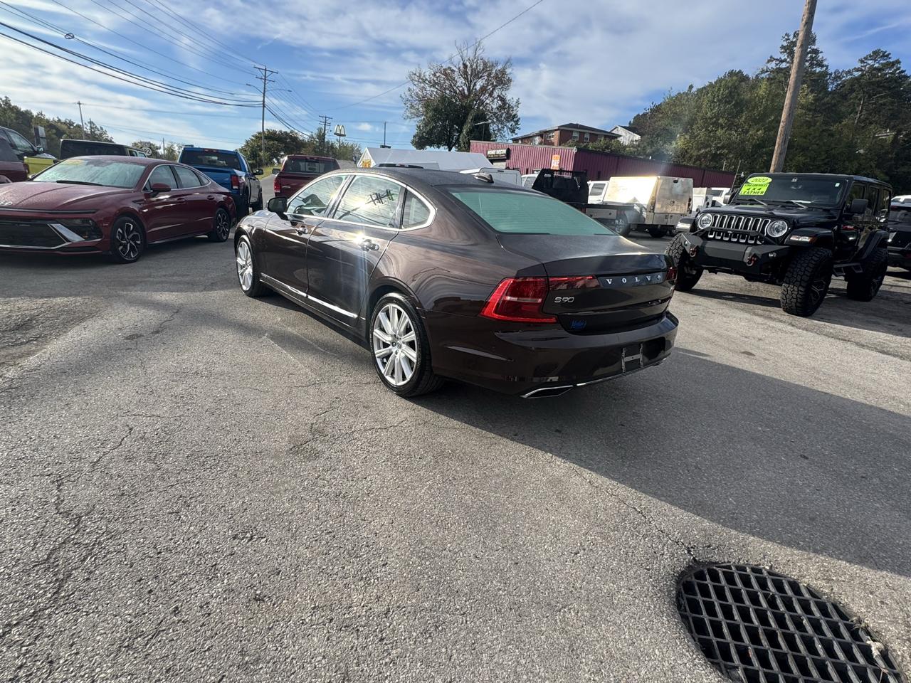 Volvo S90 T6 AWD Inscription 2018