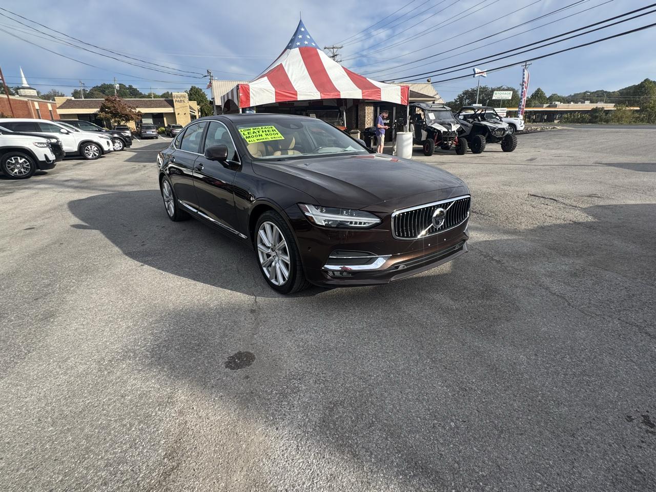 Volvo S90 T6 AWD Inscription 2018