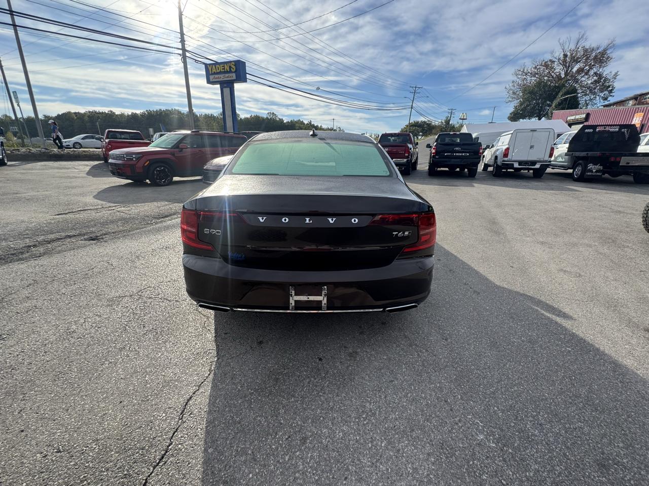 Volvo S90 T6 AWD Inscription 2018