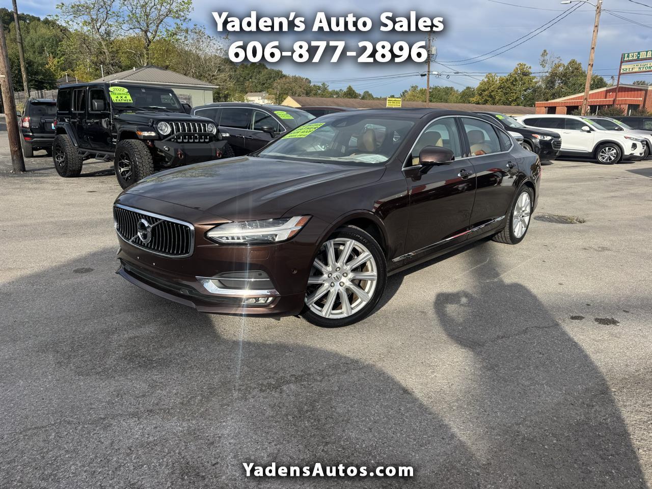 Volvo S90 T6 AWD Inscription 2018