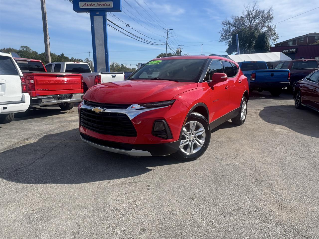 Chevrolet Blazer FWD 4dr LT w/2LT 2020