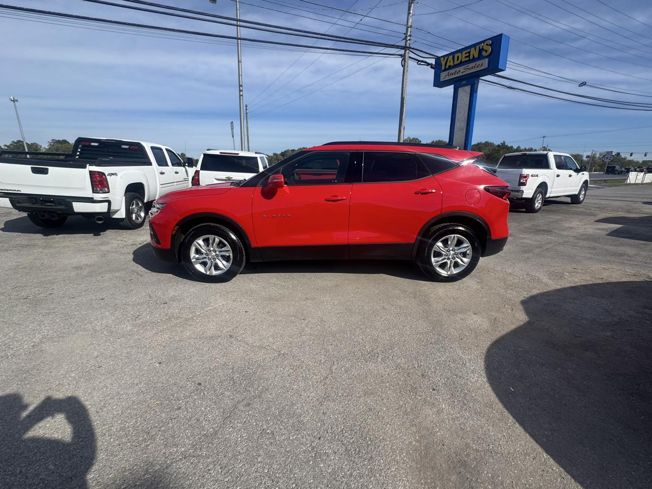 Chevrolet Blazer FWD 4dr LT w/2LT 2020
