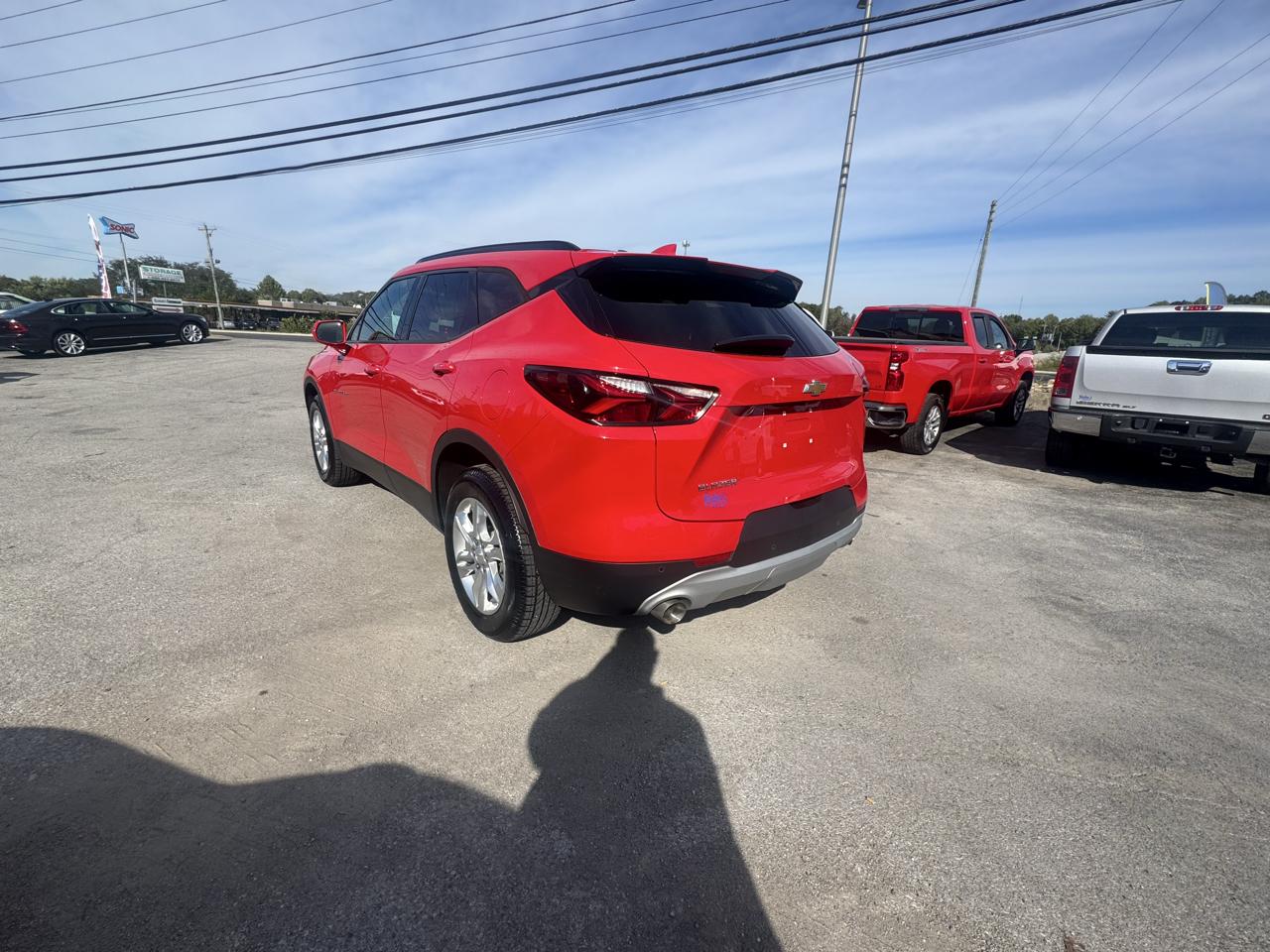 Chevrolet Blazer FWD 4dr LT w/2LT 2020