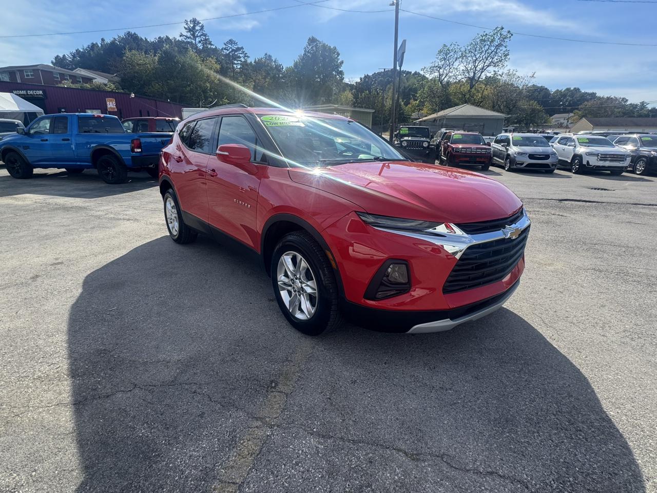 Chevrolet Blazer FWD 4dr LT w/2LT 2020