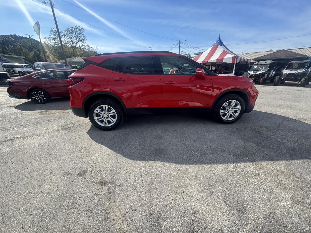 Chevrolet Blazer FWD 4dr LT w/2LT 2020