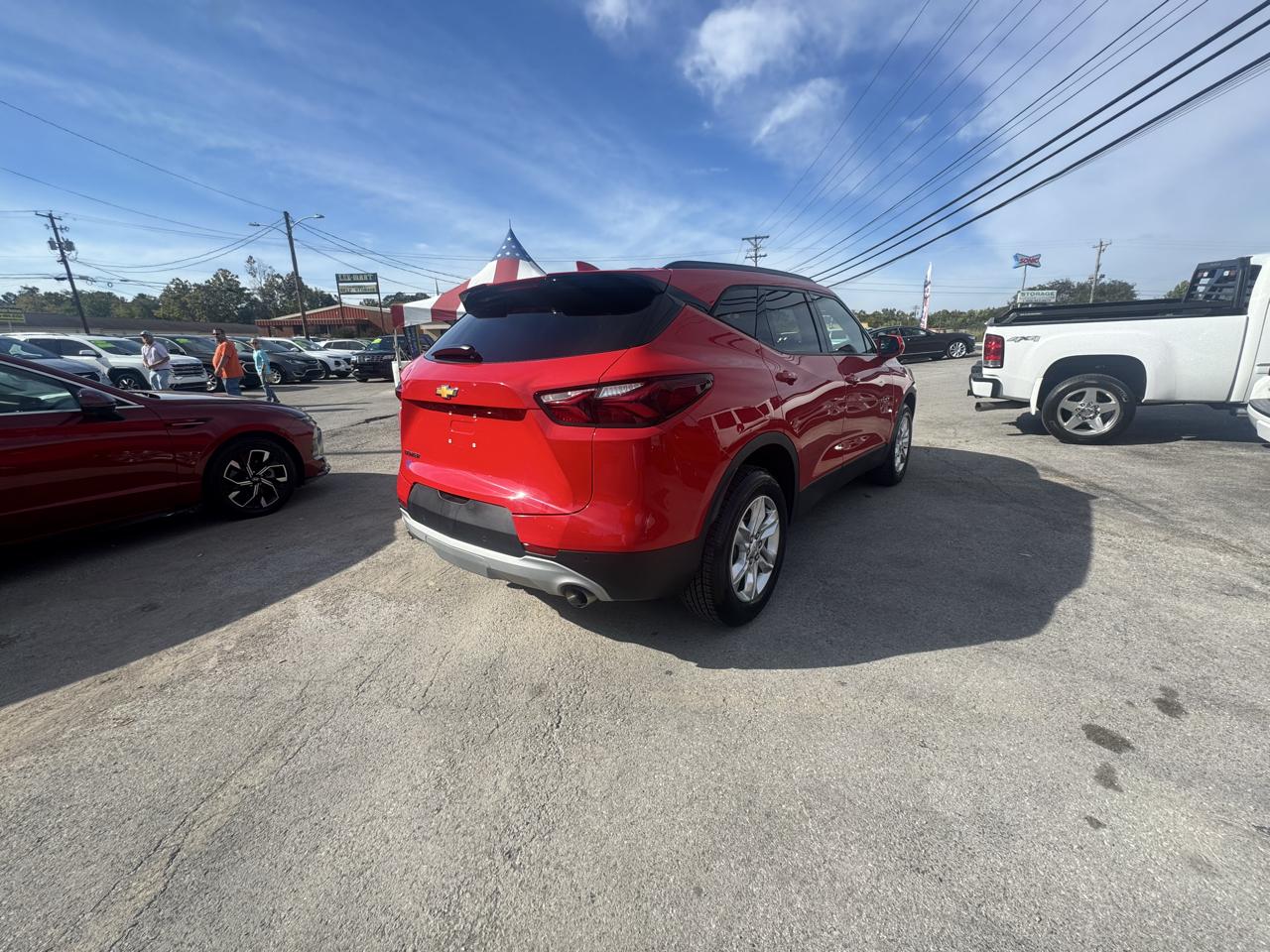 Chevrolet Blazer FWD 4dr LT w/2LT 2020