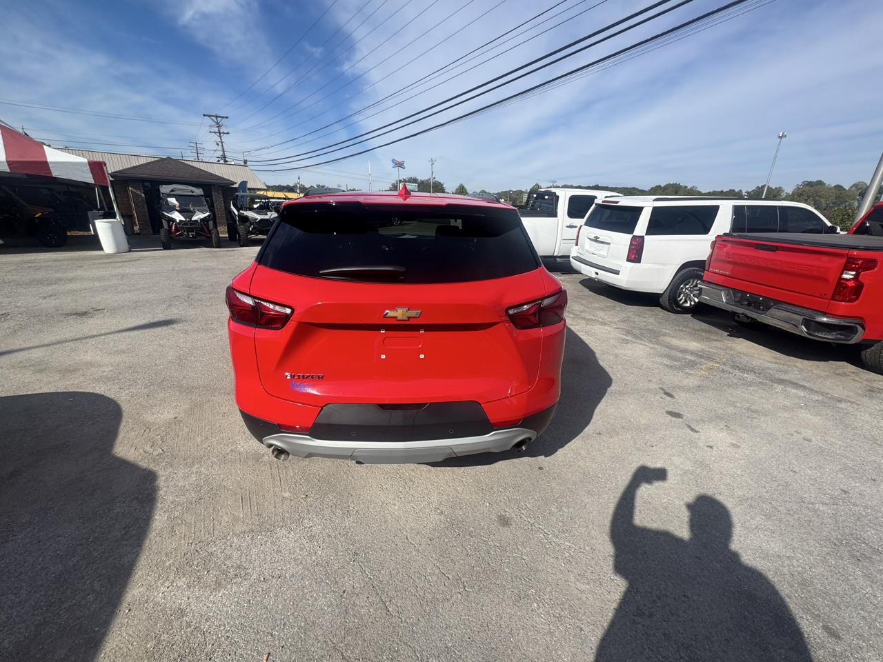 Chevrolet Blazer FWD 4dr LT w/2LT 2020