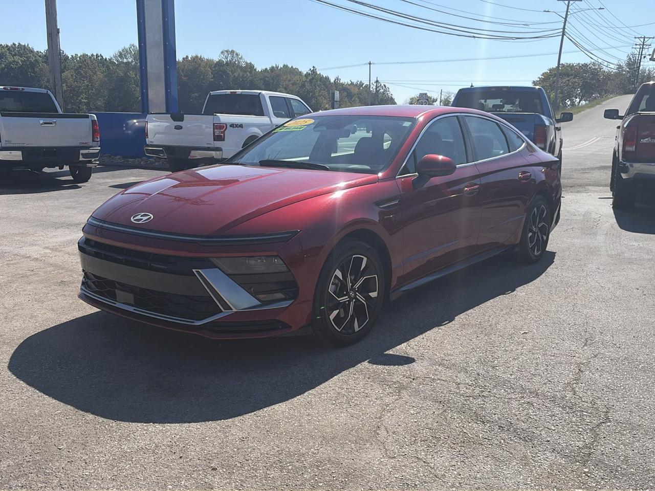 Hyundai Sonata SEL FWD 2025