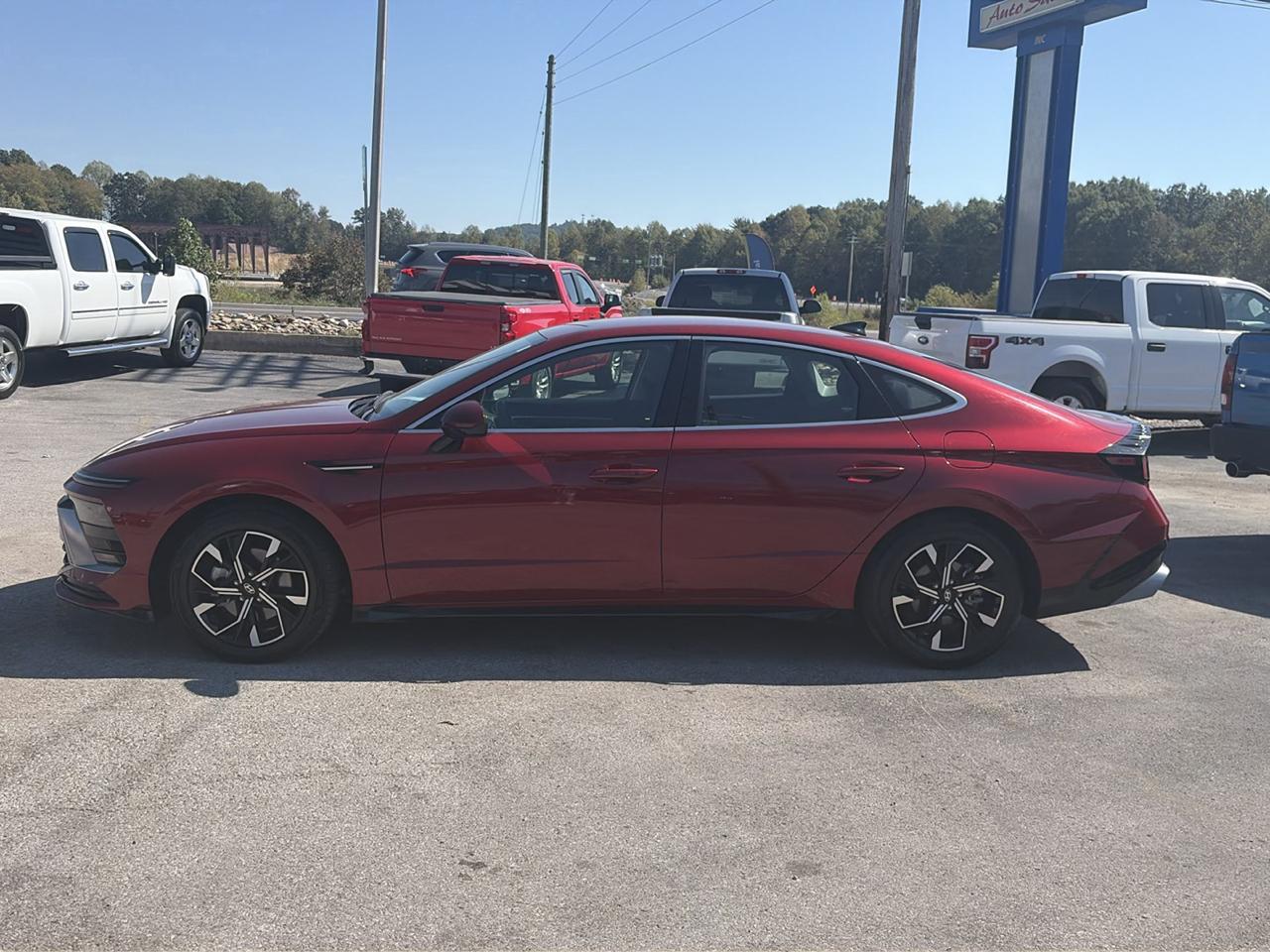 Hyundai Sonata SEL FWD 2025