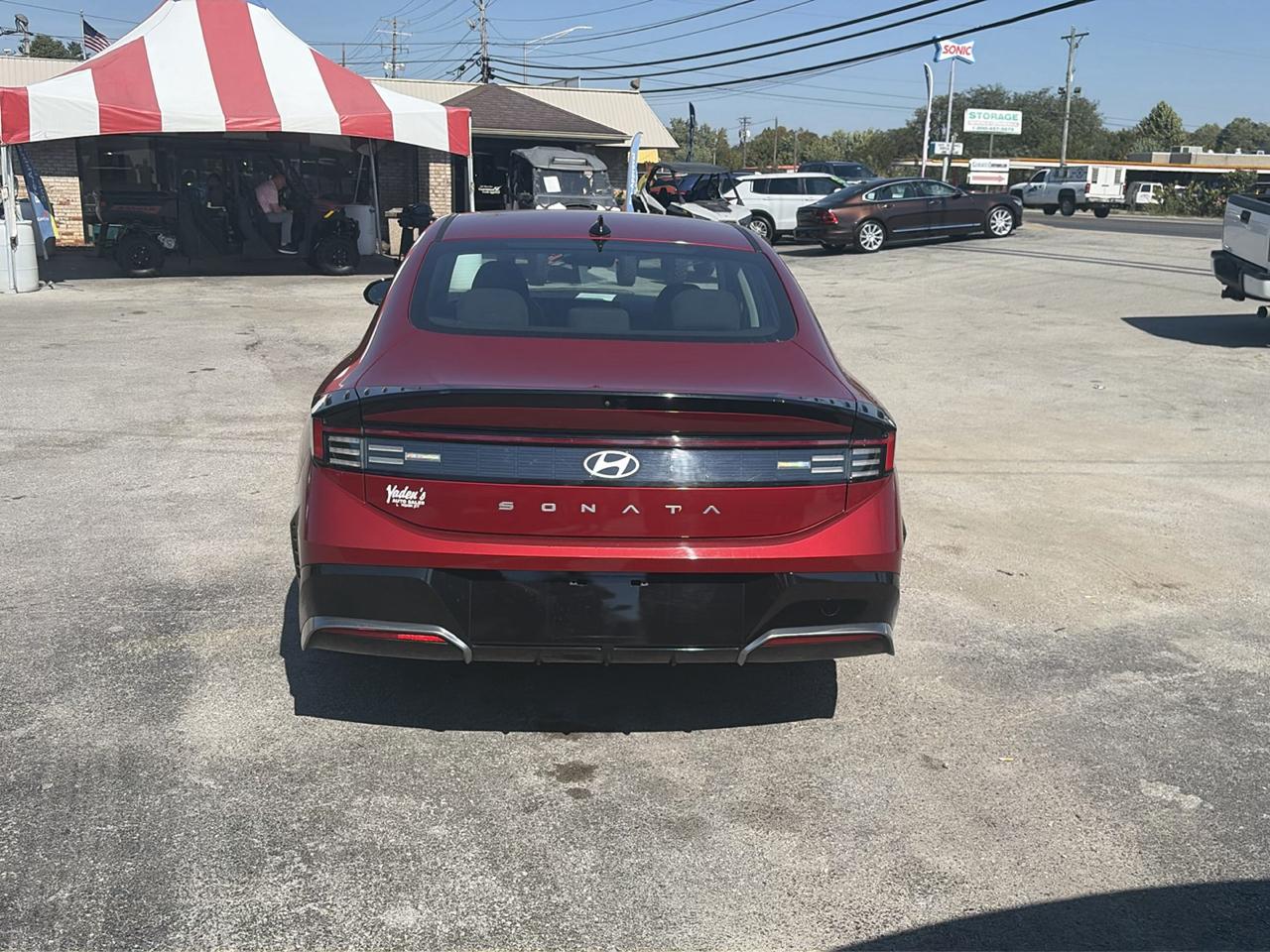 Hyundai Sonata SEL FWD 2025