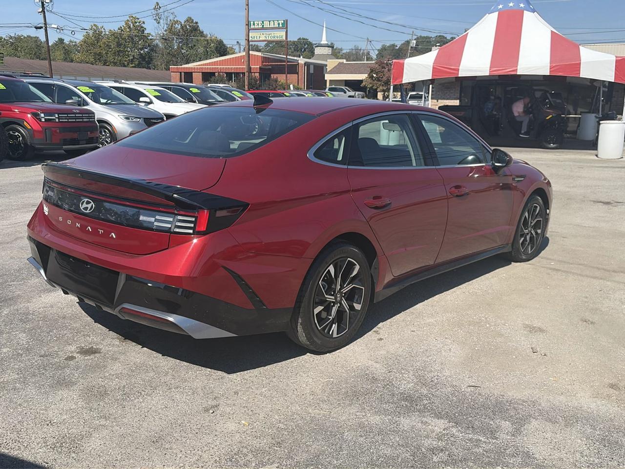 Hyundai Sonata SEL FWD 2025