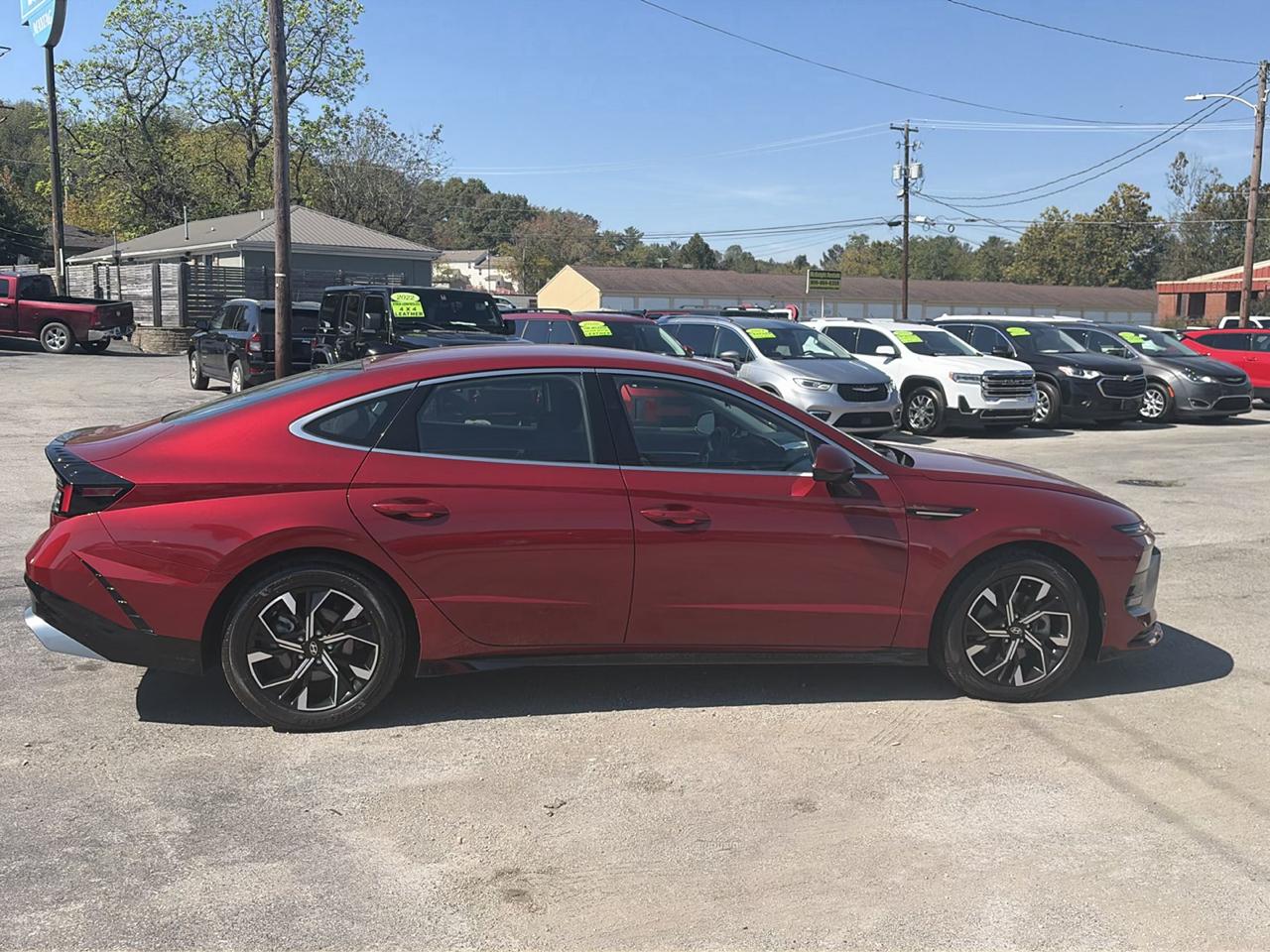 Hyundai Sonata SEL FWD 2025