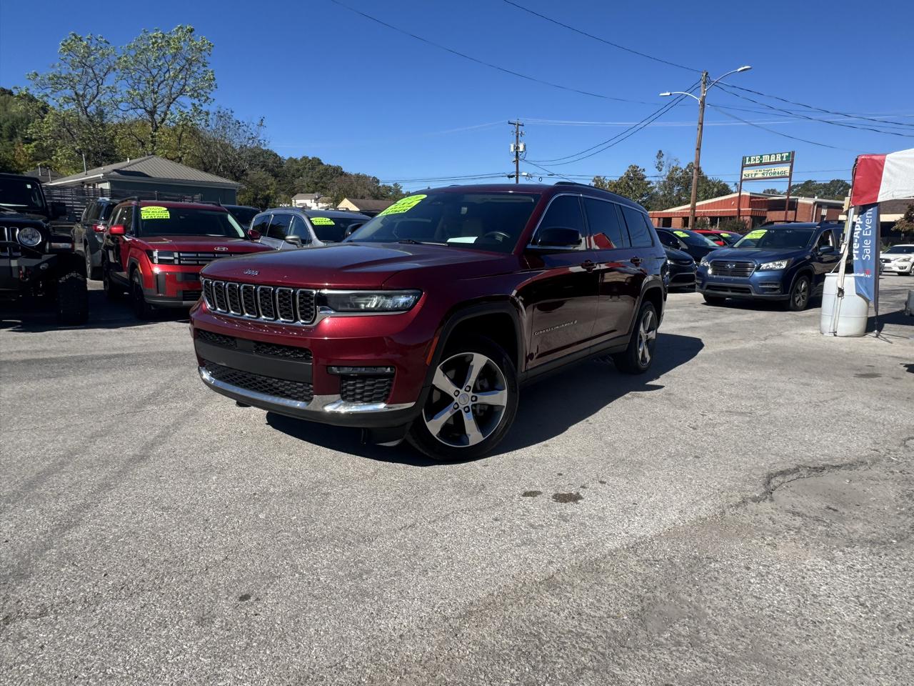 Jeep Grand Cherokee L Limited 4x4 2021