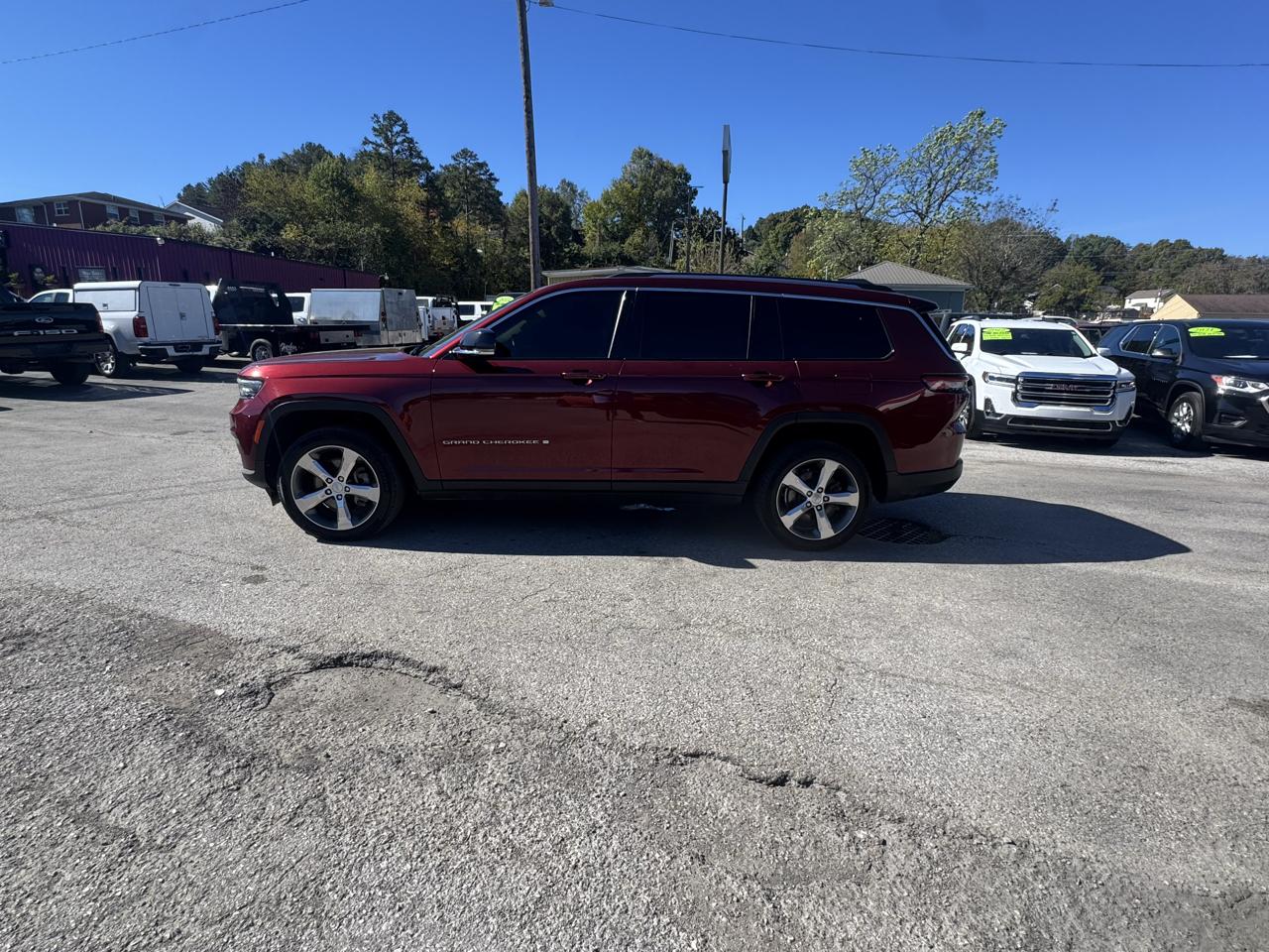 Jeep Grand Cherokee L Limited 4x4 2021