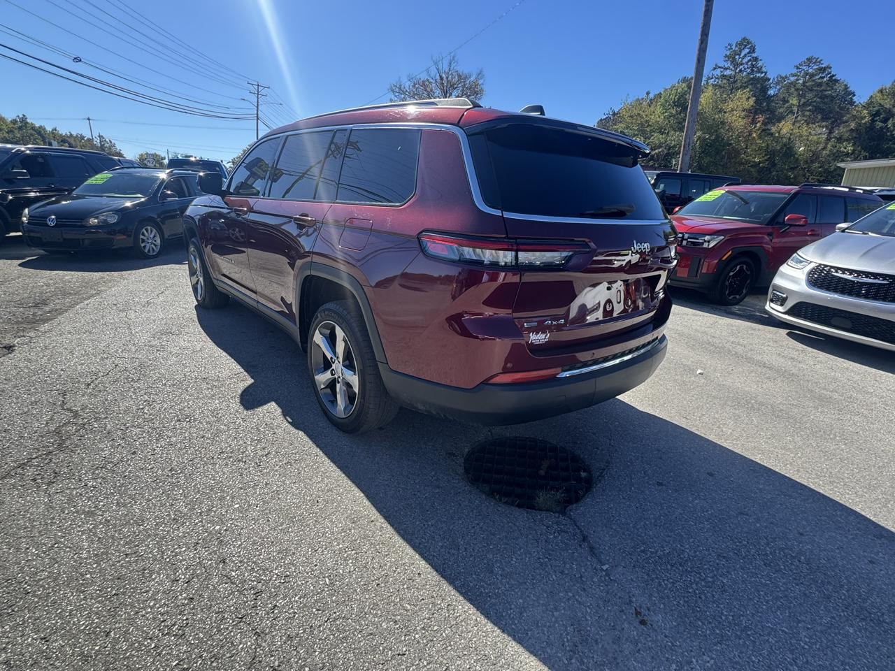 Jeep Grand Cherokee L Limited 4x4 2021