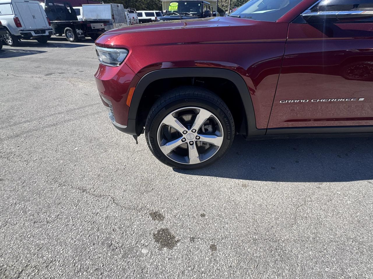 Jeep Grand Cherokee L Limited 4x4 2021