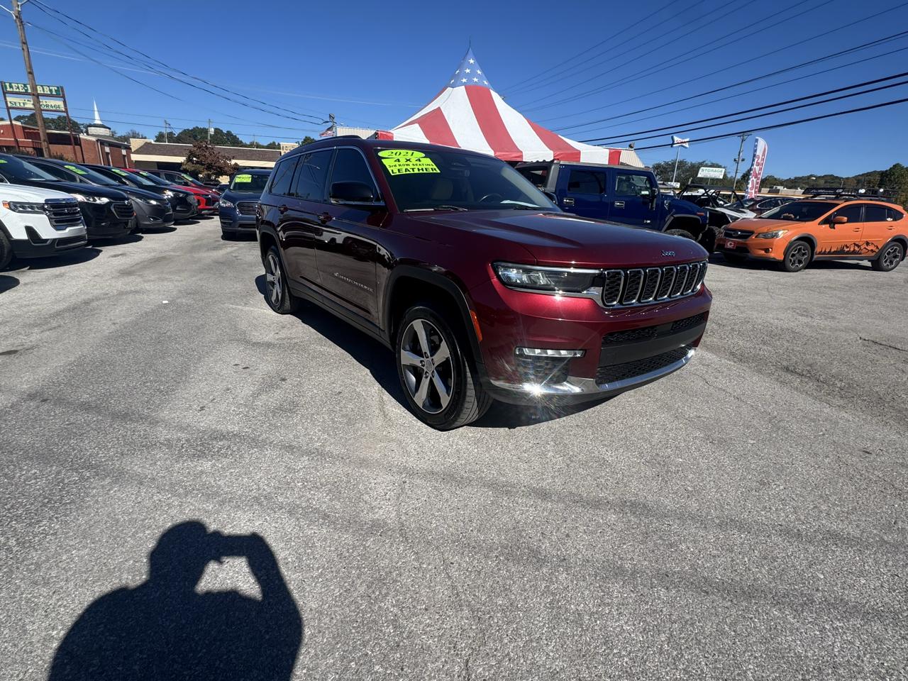 Jeep Grand Cherokee L Limited 4x4 2021