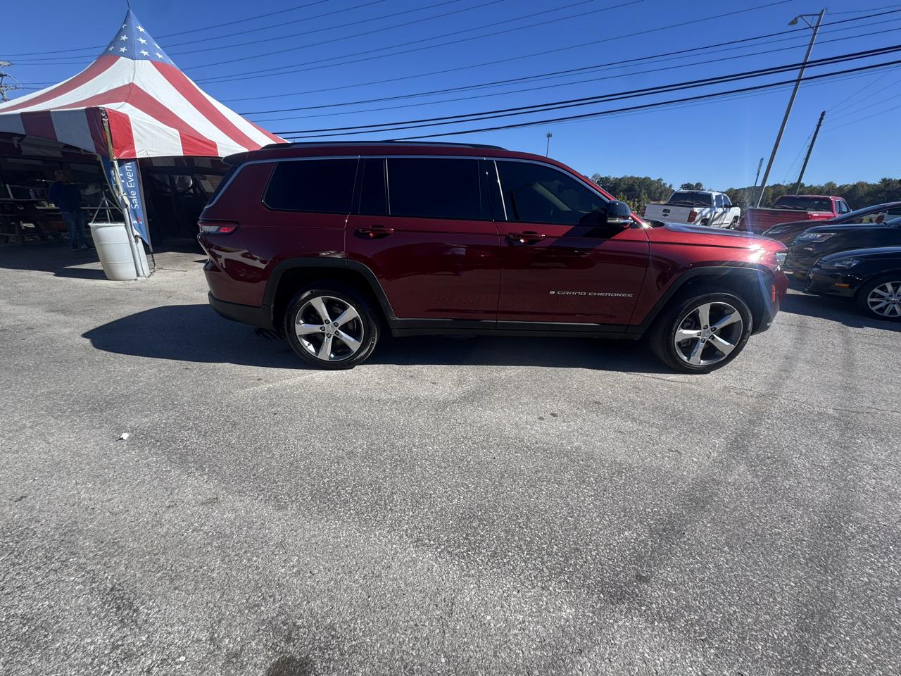 Jeep Grand Cherokee L Limited 4x4 2021