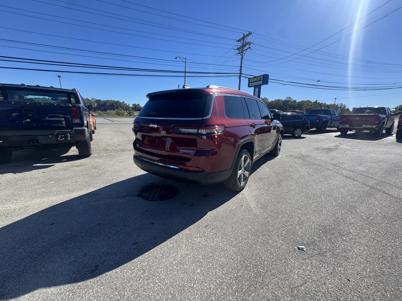 Jeep Grand Cherokee L Limited 4x4 2021