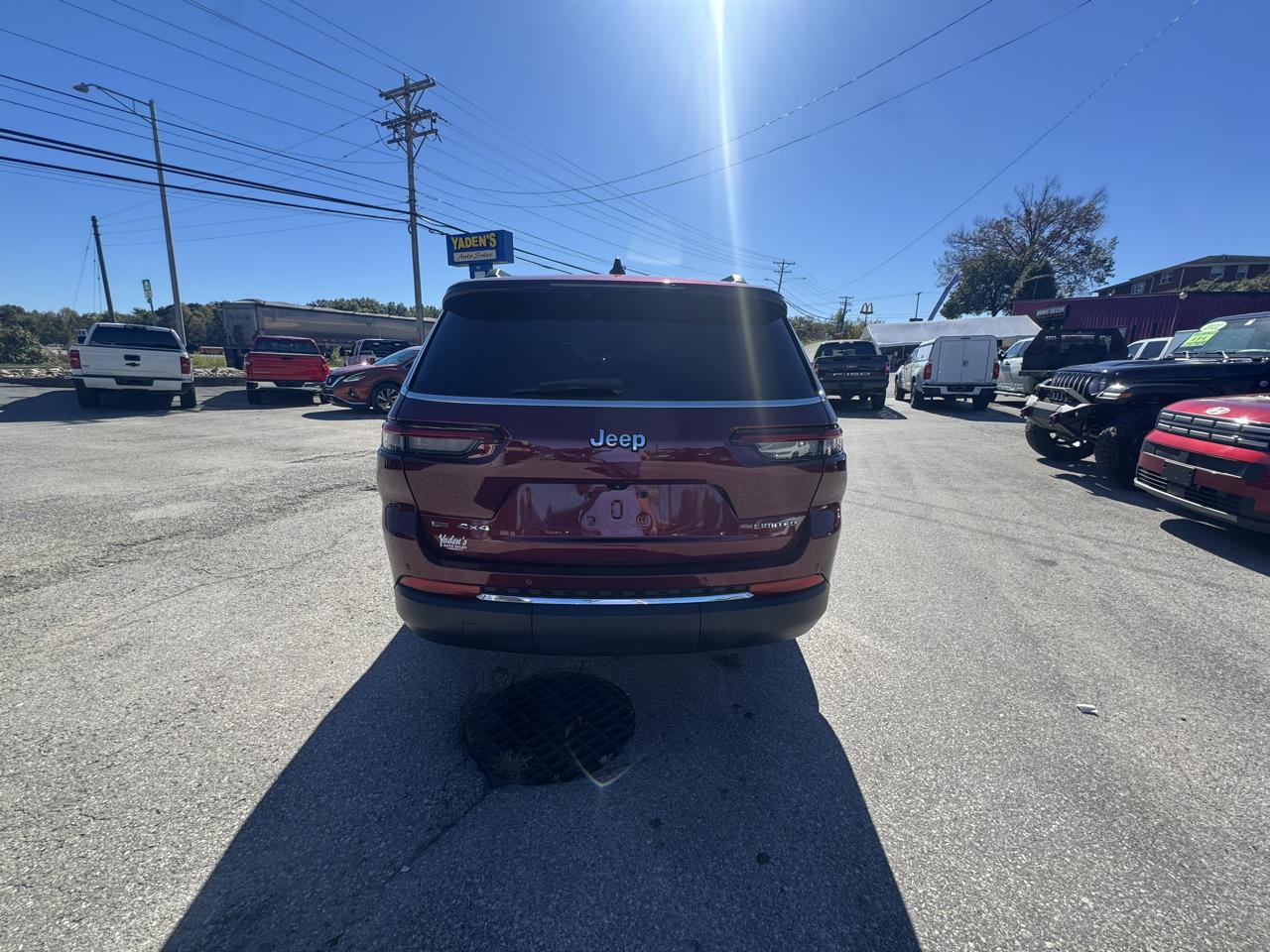 Jeep Grand Cherokee L Limited 4x4 2021