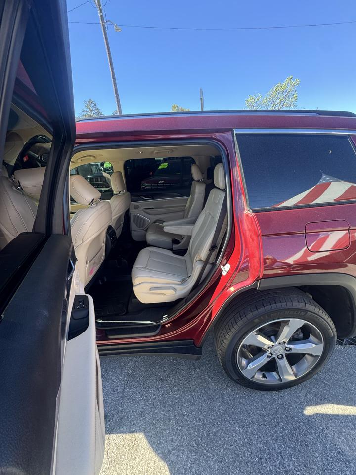 Jeep Grand Cherokee L Limited 4x4 2021