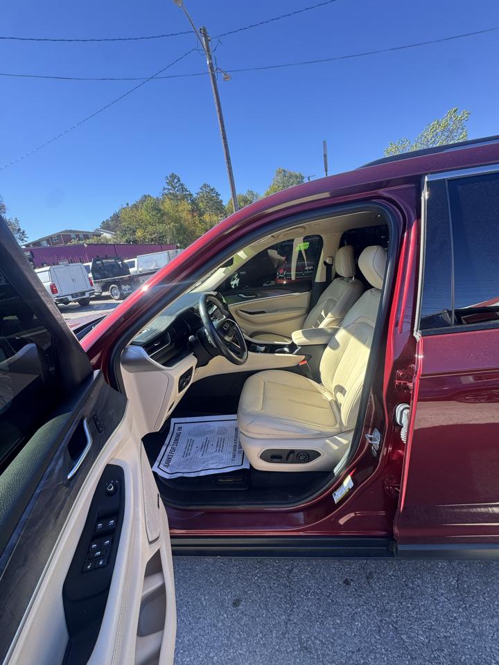 Jeep Grand Cherokee L Limited 4x4 2021