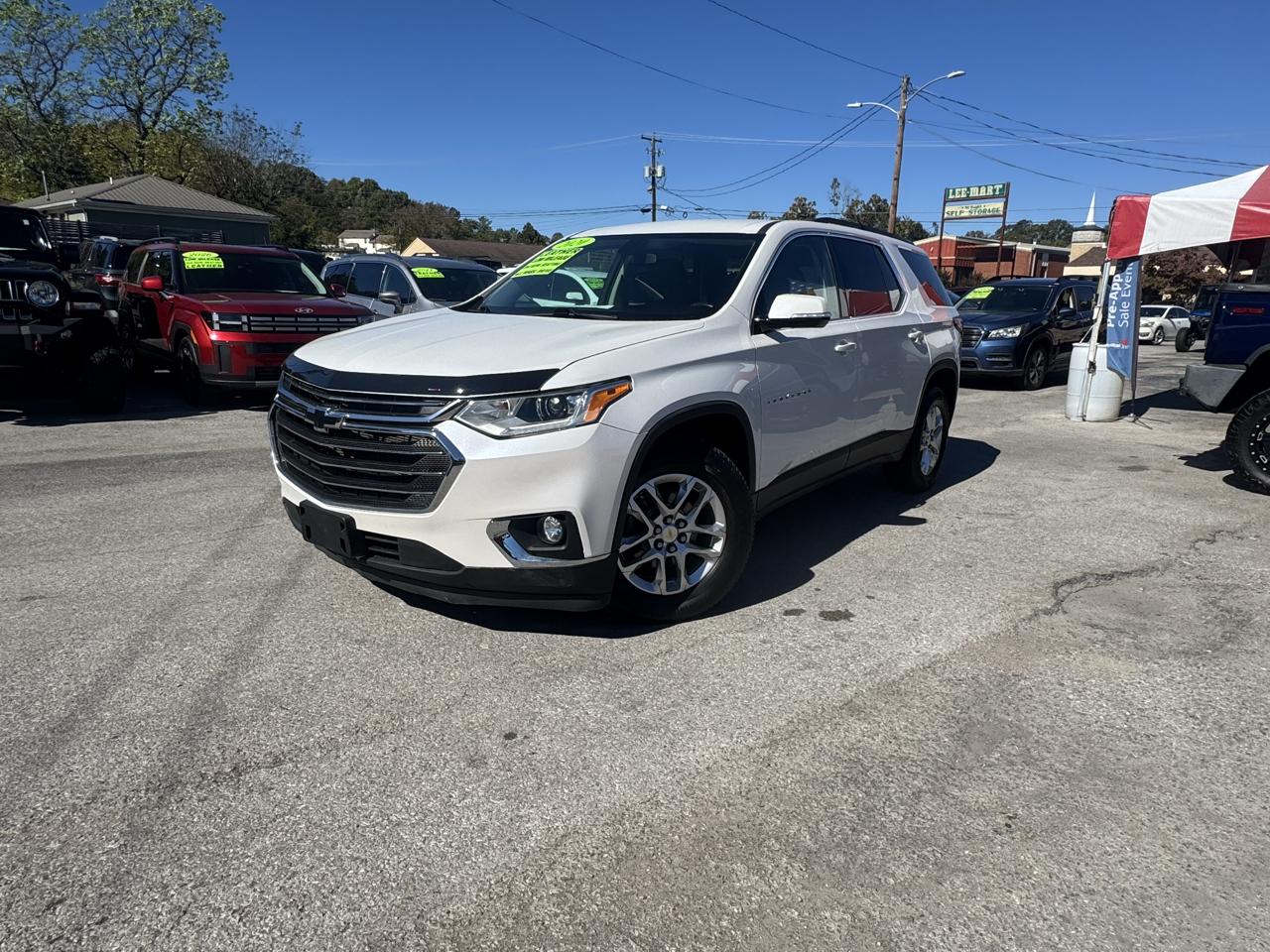 Chevrolet Traverse AWD 4dr LT Leather 2020