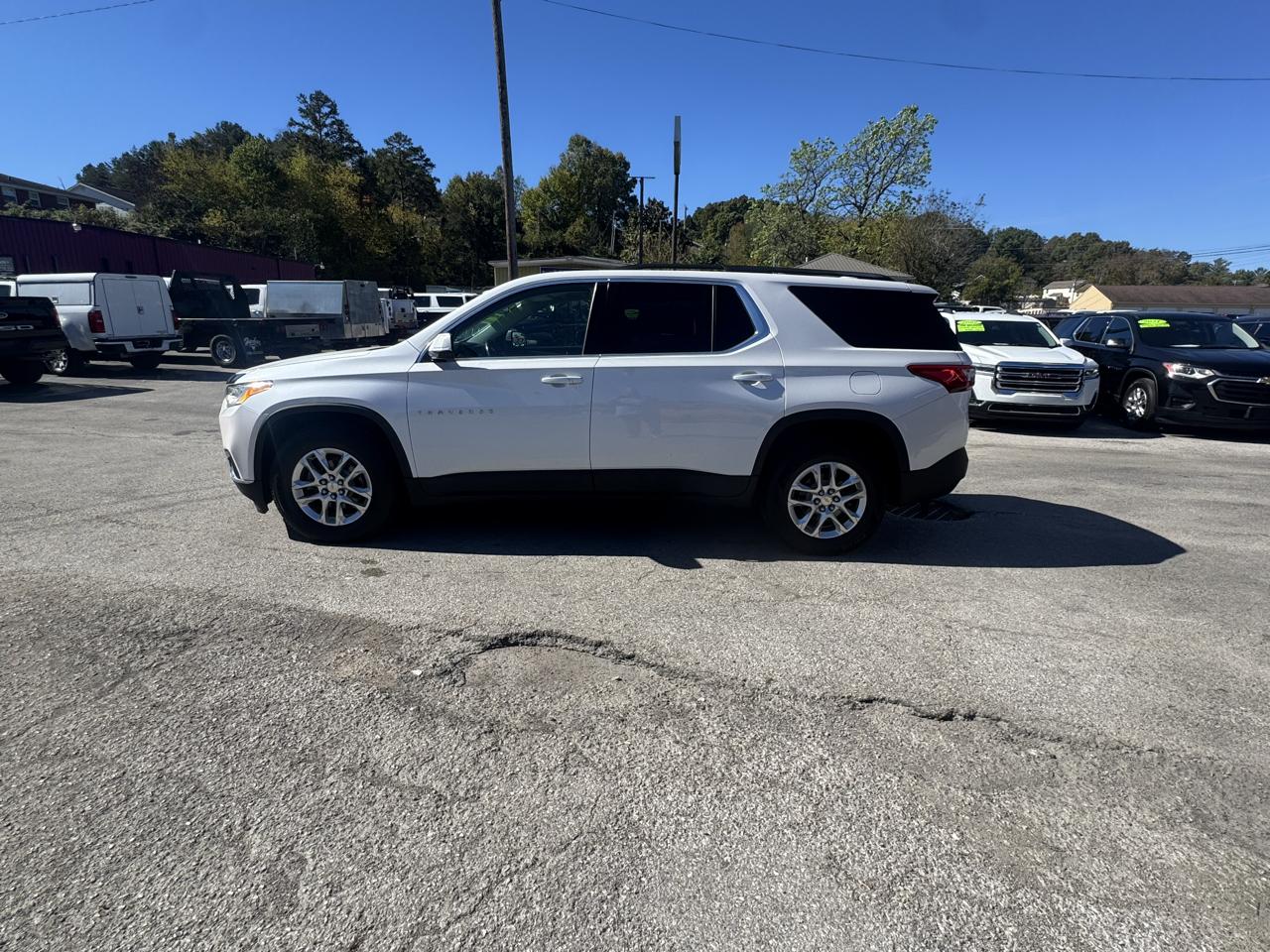 Chevrolet Traverse AWD 4dr LT Leather 2020