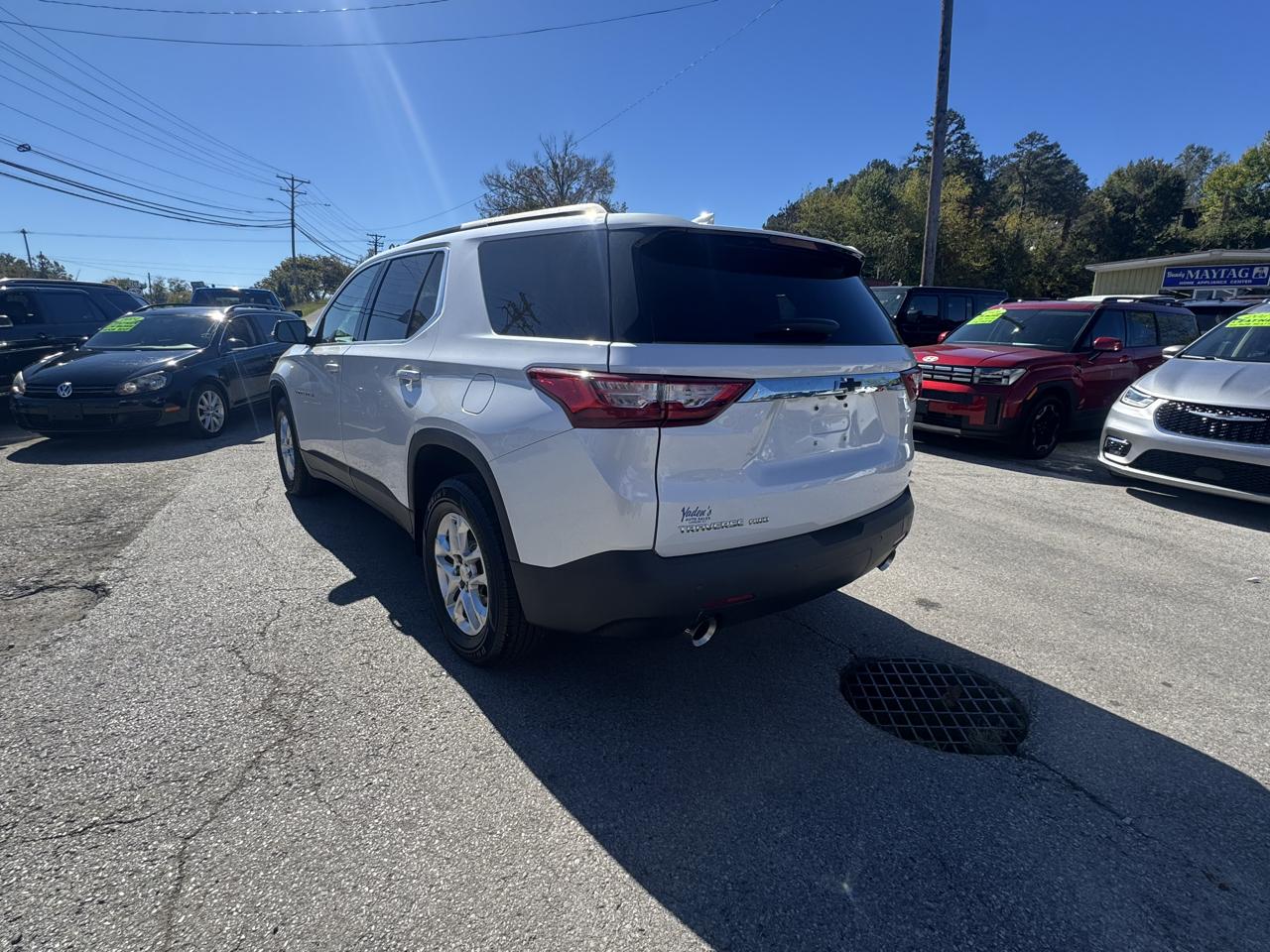 Chevrolet Traverse AWD 4dr LT Leather 2020