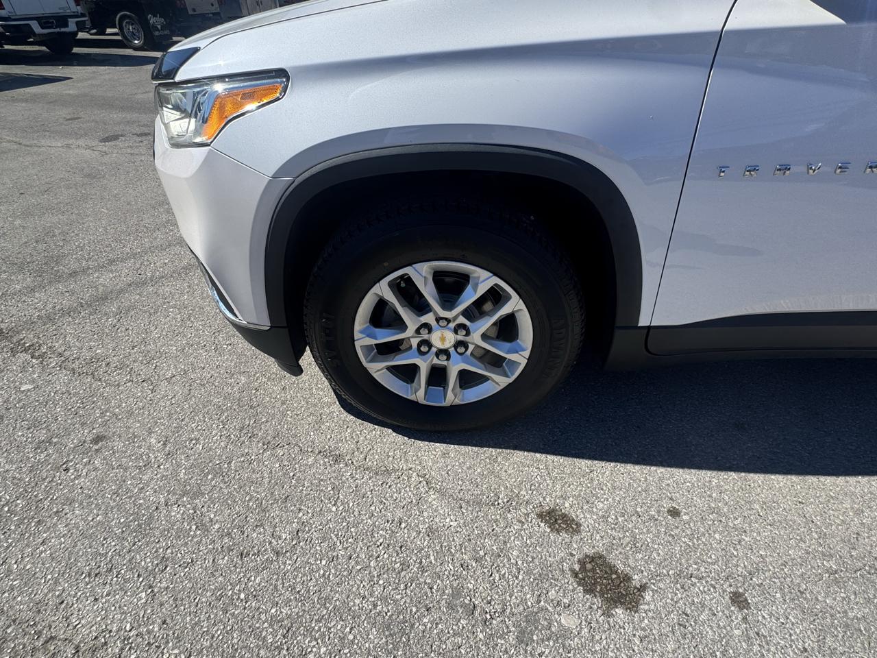 Chevrolet Traverse AWD 4dr LT Leather 2020