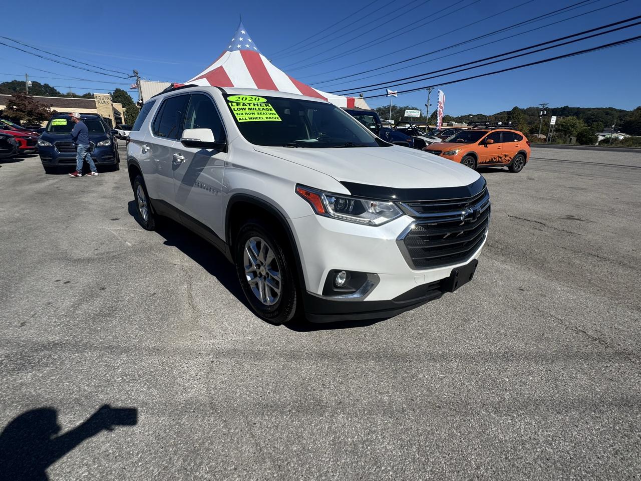 Chevrolet Traverse AWD 4dr LT Leather 2020