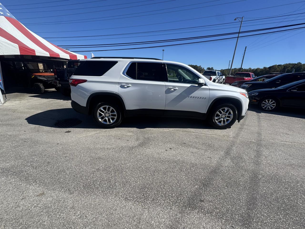 Chevrolet Traverse AWD 4dr LT Leather 2020