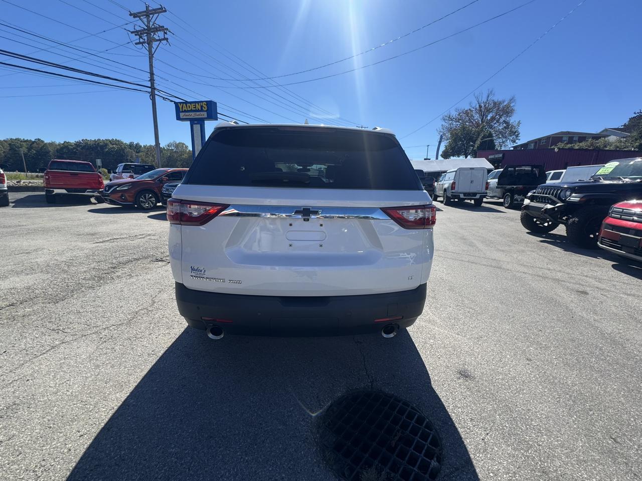 Chevrolet Traverse AWD 4dr LT Leather 2020