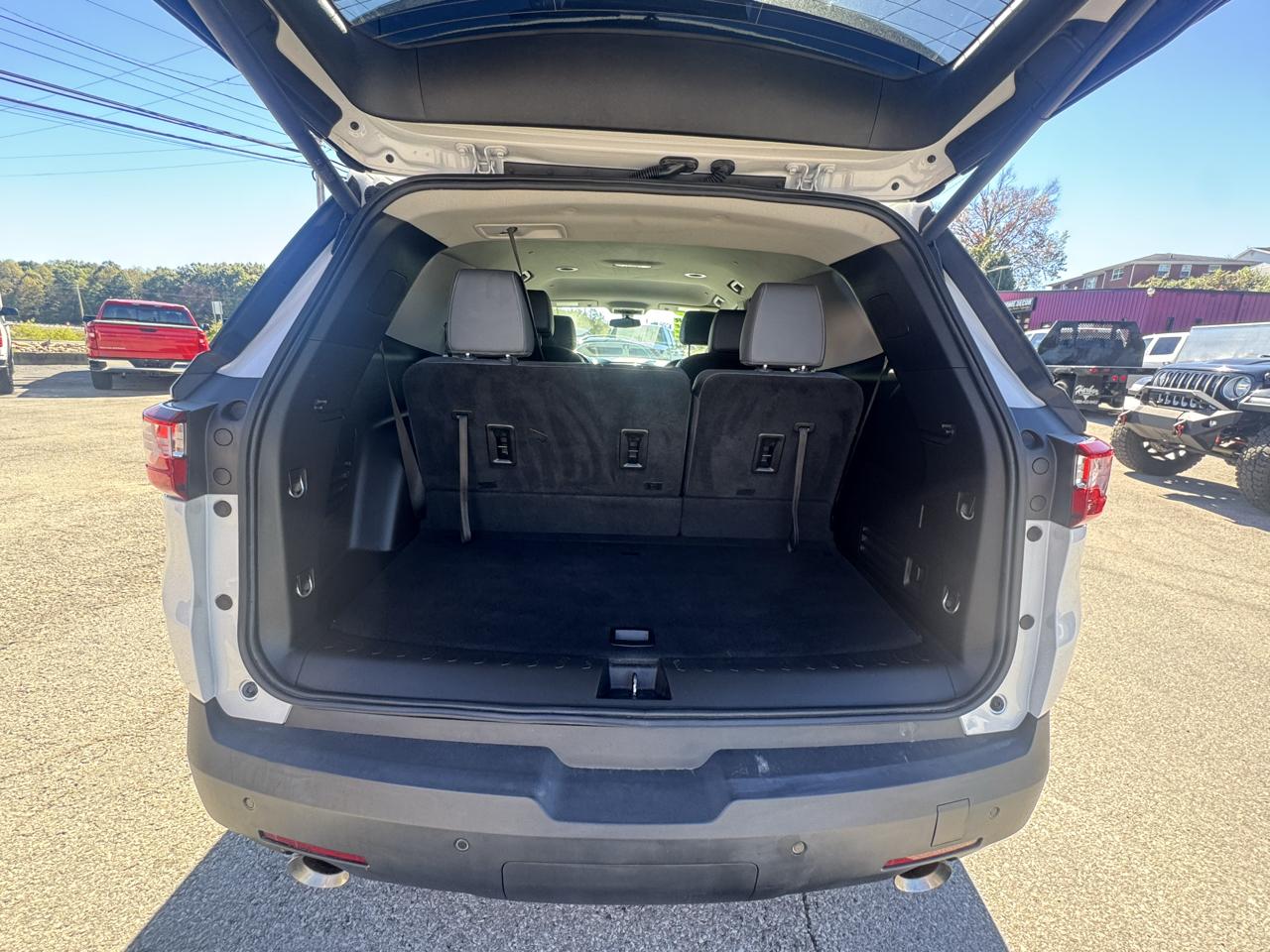 Chevrolet Traverse AWD 4dr LT Leather 2020